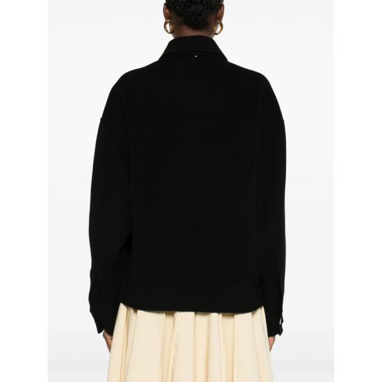 25FW 스포트막스 자켓 CANTORE 747 013 BLACK - SPORTMAX