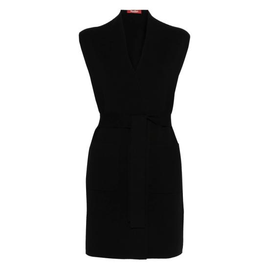 25FW 막스마라 스튜디오 숏 원피스 ABETE 031 005 BLACK