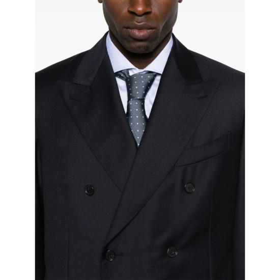 25FW 카루소 수트 세트 PE0B56 LN1D612F 0190 BLUE - CARUSO