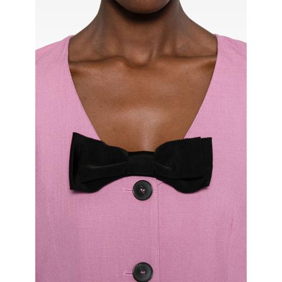 25FW 바움 운드 페르드가르텐 자켓 24265 C2180 PINK - BAUM UND PFERDGARTEN