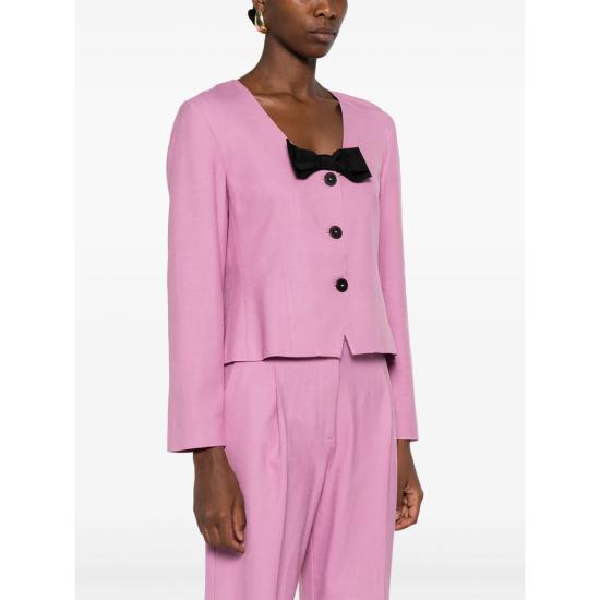 25FW 바움 운드 페르드가르텐 자켓 24265 C2180 PINK - BAUM UND PFERDGARTEN