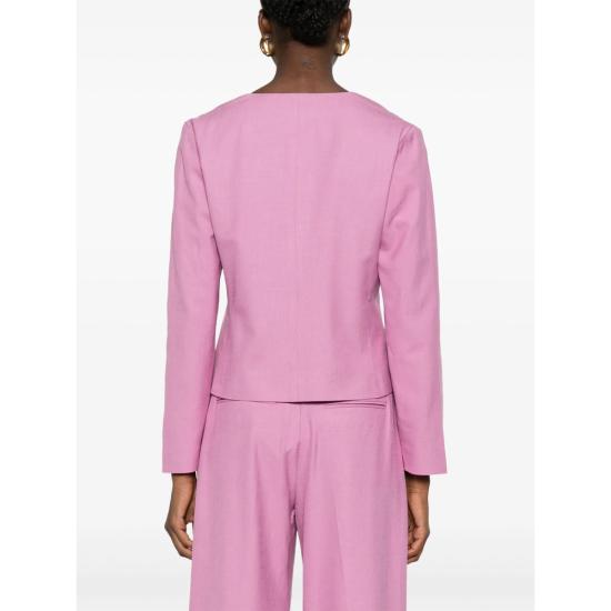 25FW 바움 운드 페르드가르텐 자켓 24265 C2180 PINK - BAUM UND PFERDGARTEN