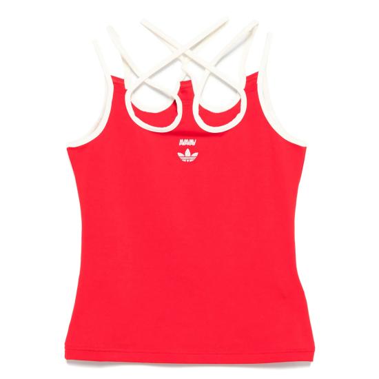 25FW 아디다스 X 아바바브 민소매 티셔츠 JP4856 RED