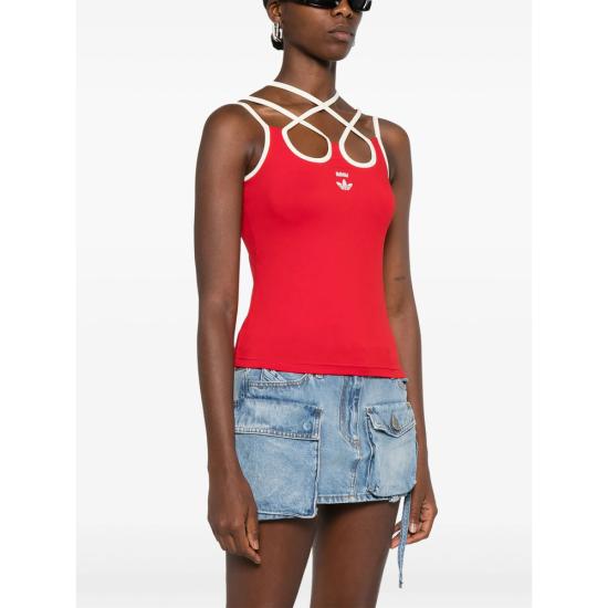 25FW 아디다스 X 아바바브 민소매 티셔츠 JP4856 RED - ADIDAS X AVAVAV