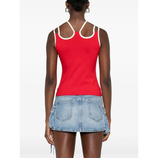 25FW 아디다스 X 아바바브 민소매 티셔츠 JP4856 RED - ADIDAS X AVAVAV