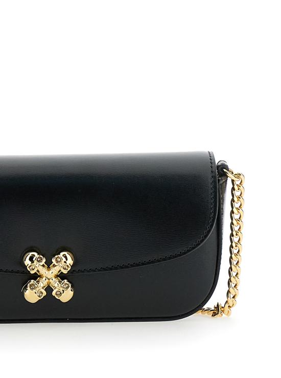 25FW 알렉산더 맥퀸 크로스백 8360371MAAE1000 Black - ALEXANDER MCQUEEN