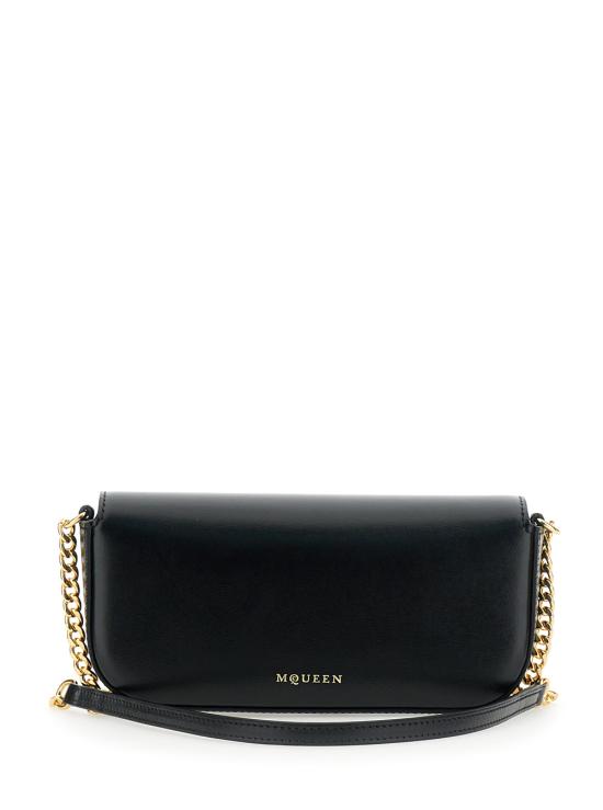 25FW 알렉산더 맥퀸 크로스백 8360371MAAE1000 Black - ALEXANDER MCQUEEN