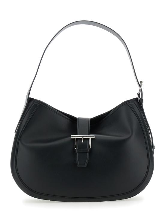 25FW 알렉산더 맥퀸 숄더백 8379141MAAD1000 Black