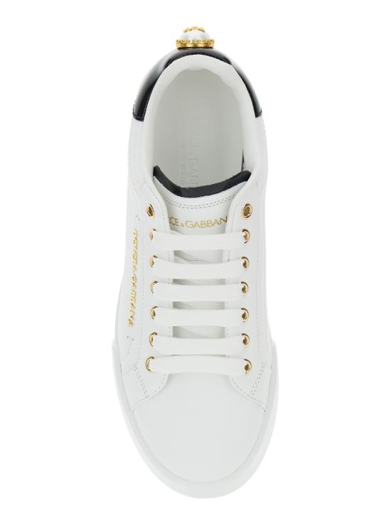 25FW 돌체앤가바나 뮬/슬리퍼 CK2329AH50689662 White - DOLCE & GABBANA