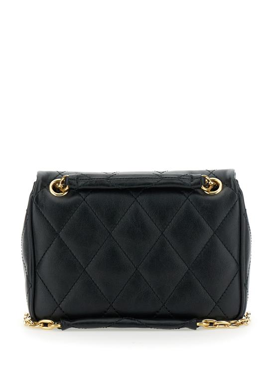 25FW 버버리 스몰 스트랜드 백 8111264A1189 Black - BURBERRY