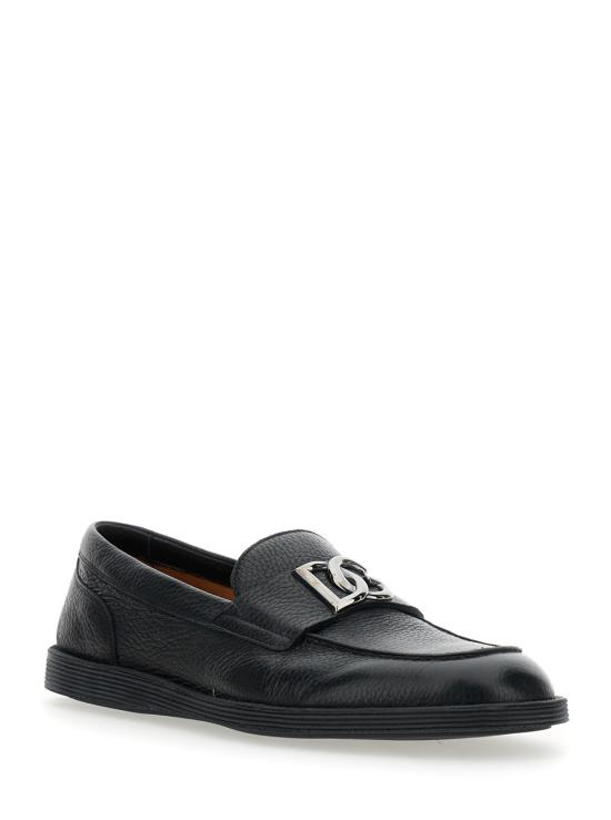 25FW 돌체앤가바나 로퍼 A50601A803480999 Black - DOLCE & GABBANA