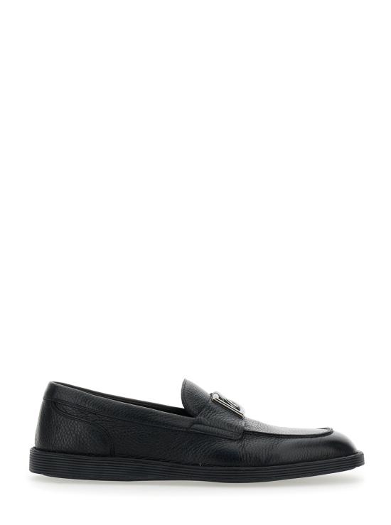 25FW 돌체앤가바나 로퍼 A50601A803480999 Black