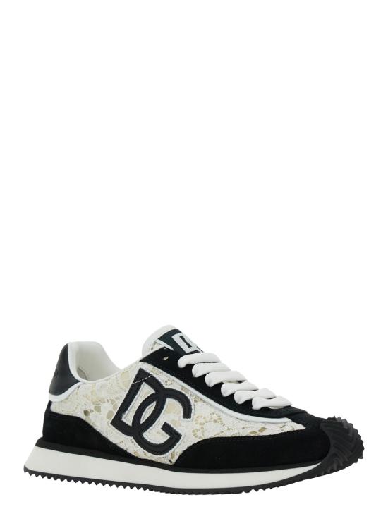 25FW 돌체앤가바나 스니커즈 CK2340A9AC289697 White black - DOLCE & GABBANA