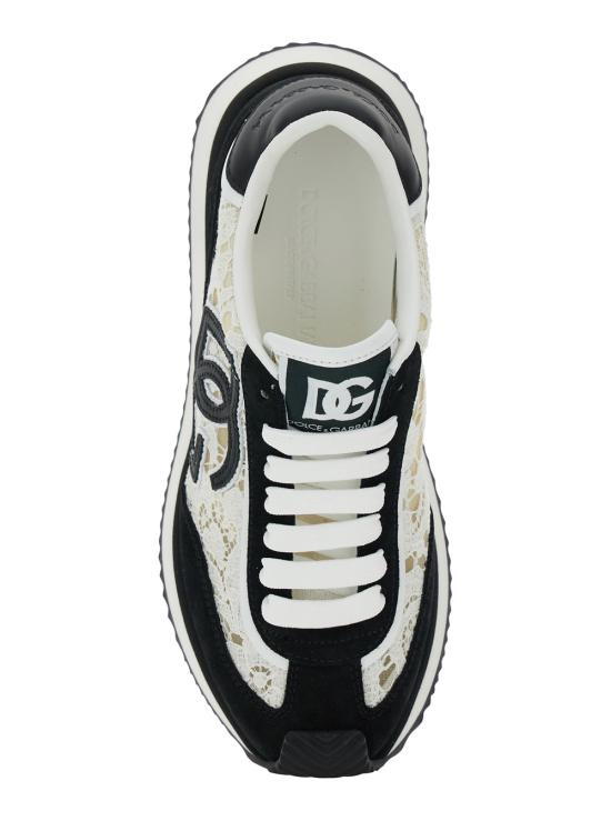 25FW 돌체앤가바나 스니커즈 CK2340A9AC289697 White black - DOLCE & GABBANA