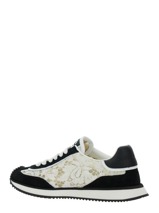25FW 돌체앤가바나 스니커즈 CK2340A9AC289697 White black - DOLCE & GABBANA