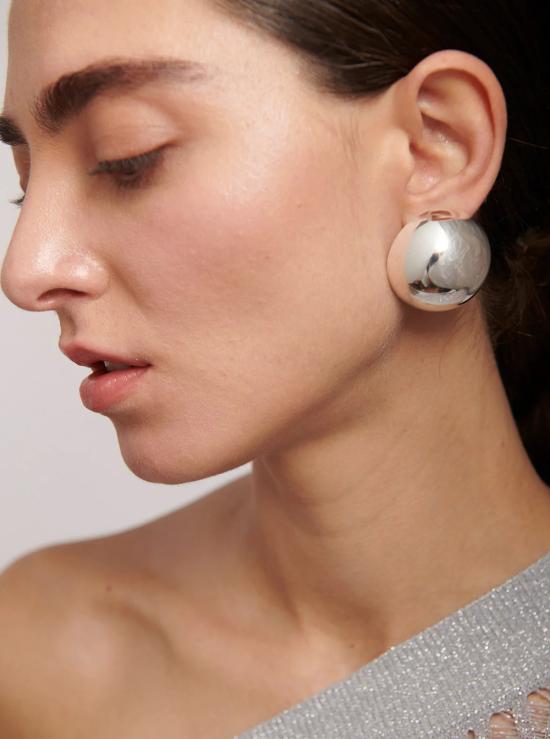 25FW 페데리카 토시 이어링 FT24EA05SILVER925PLATED Metallic - FEDERICA TOSI