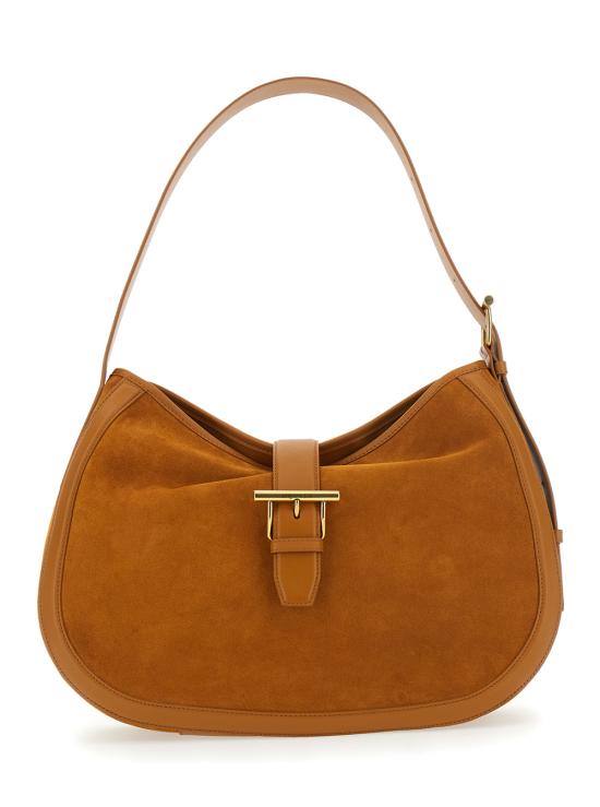 25FW 알렉산더 맥퀸 숄더백 8379141MAA22123 Brown
