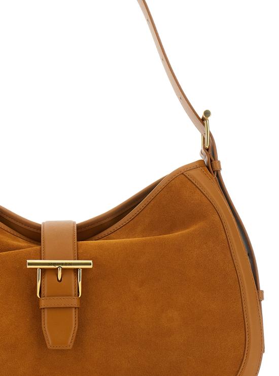 25FW 알렉산더 맥퀸 숄더백 8379141MAA22123 Brown - ALEXANDER MCQUEEN