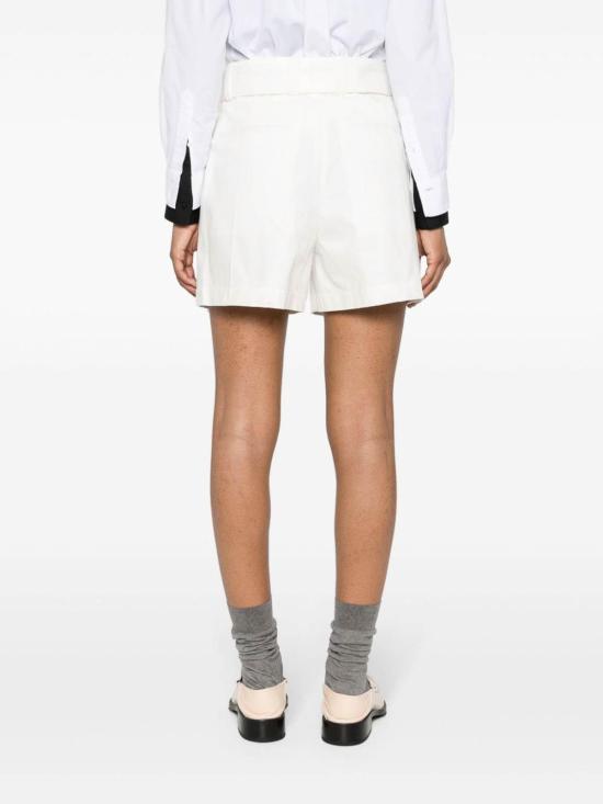  질샌더 숏팬츠 J02KA0225J45136100 White - JIL SANDER