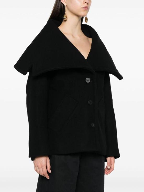  자크뮈스 코트 243CO0771614990 Black - JACQUEMUS