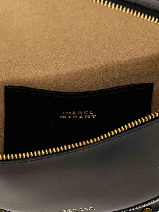  이자벨마랑 숄더백 BJ0001FAA1C01M01BK Black - ISABEL MARANT