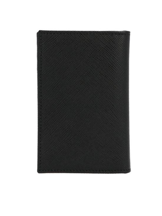  프라다 사피아노 트라이앵글 카드지갑 2MC101QHHF0002 Black - PRADA