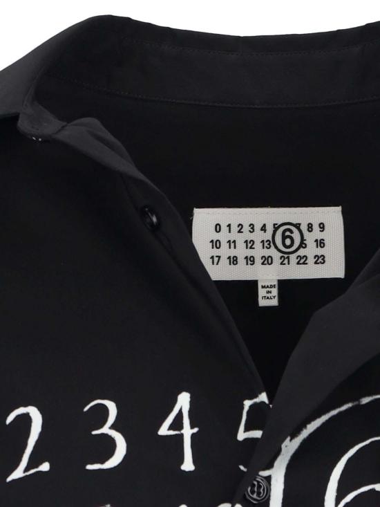  MM6 메종마르지엘라 롱 원피스 S52CT0788M35043900 Black - MM6 MAISON MARGIELA