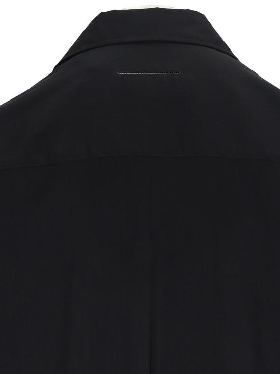  MM6 메종마르지엘라 롱 원피스 S52CT0788M35043900 Black - MM6 MAISON MARGIELA