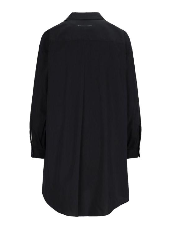  MM6 메종마르지엘라 롱 원피스 S52CT0788M35043900 Black - MM6 MAISON MARGIELA