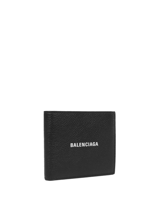 25FW 발렌시아가 남성지갑 5945491IZI31090 Black - BALENCIAGA