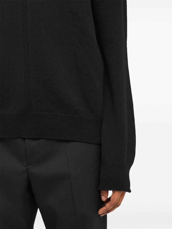  질샌더 스웨터 J22GP0212J14711001 Black - JIL SANDER