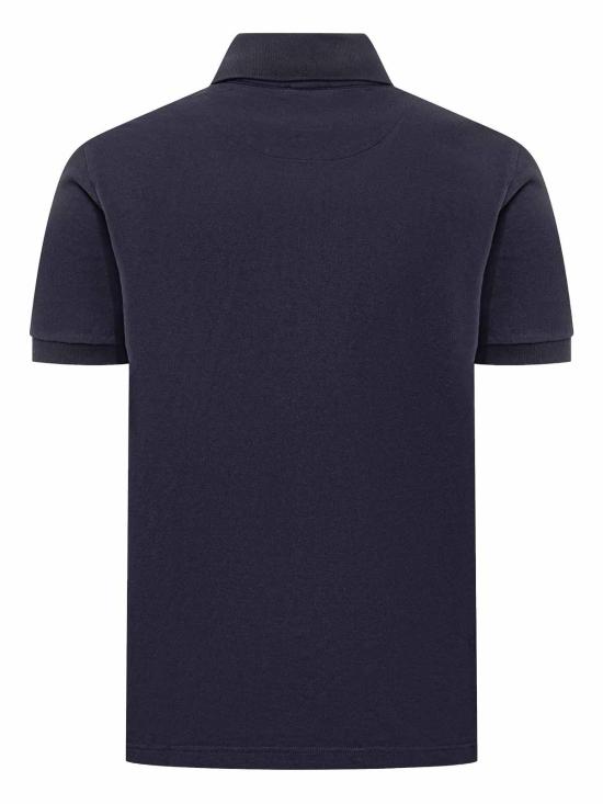 25FW 에트로 폴로 티셔츠 MRMD0005AC274B0387 Blue - ETRO