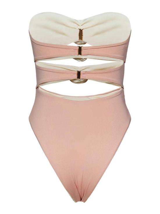  라 레베체 숏 원피스 LR23VSQUARTZ Nude Neutrals - LA REVECHE