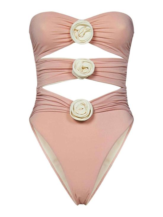  라 레베체 숏 원피스 LR23VSQUARTZ Nude Neutrals