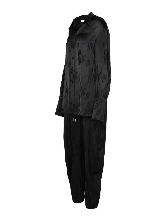 24FW 디 아티코 점프수트 242WCO11V053100 Black - THE ATTICO