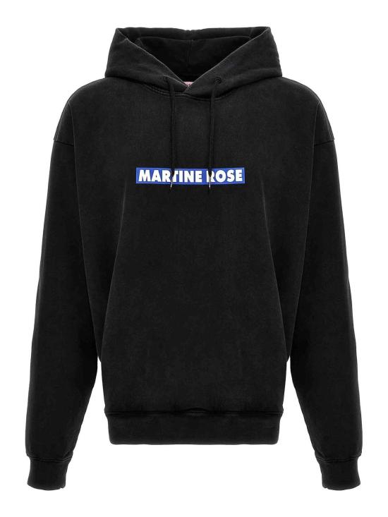  마틴로즈 후드 티셔츠 MRSS24602BLPIBM Black