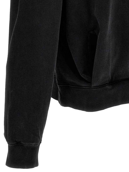  마틴로즈 후드 티셔츠 MRSS24602BLPIBM Black - MARTINE ROSE