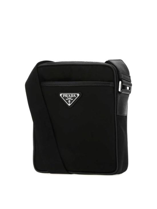  프라다 삼각로고 리나일론 크로스백 2VH112VXOP2DMHF0002 Black - PRADA
