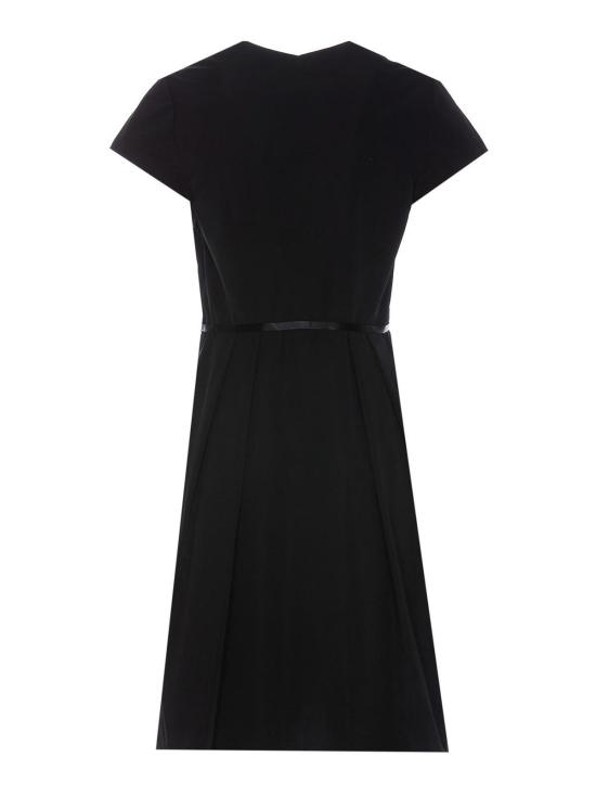 25FW 지방시 미디 원피스 BW225H14L1001 Black - GIVENCHY