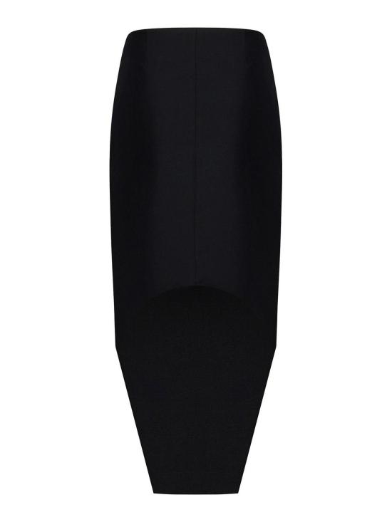  지방시 미디 스커트 BW40TH100H001 Black - GIVENCHY