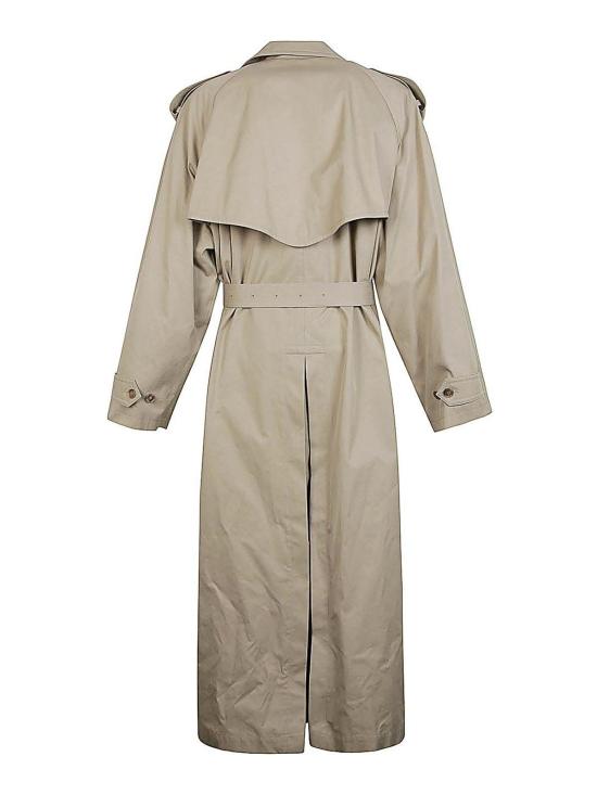 24FW 발렌시아가 트렌치 코트 776657TKP062801 Beige - BALENCIAGA