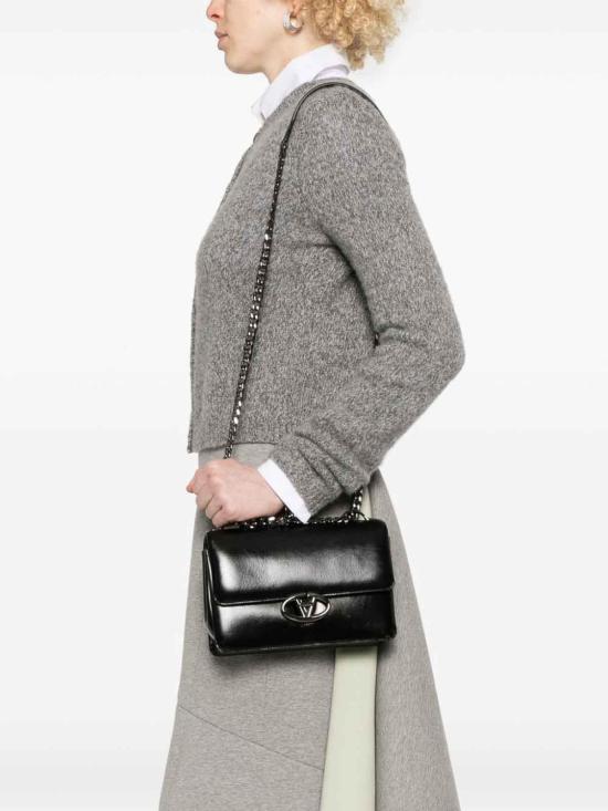 25FW 발렌티노 가라바니 크로스백 5W0B0Q62IAP0NO Black - VALENTINO GARAVANI