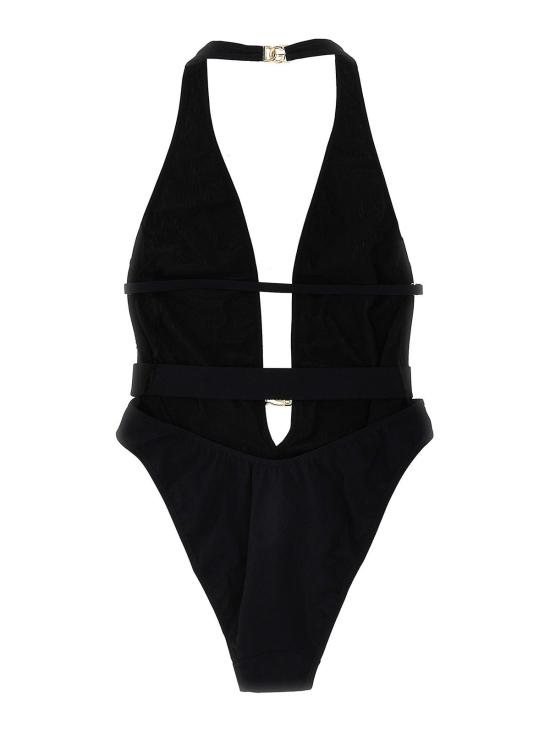  돌체앤가바나 원피스 수영복 O9B74JONO12N0000 Black - DOLCE & GABBANA