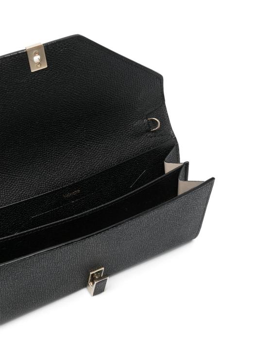  발렉스트라 지갑 SGES0009028LOCPL99NN Black - VALEXTRA