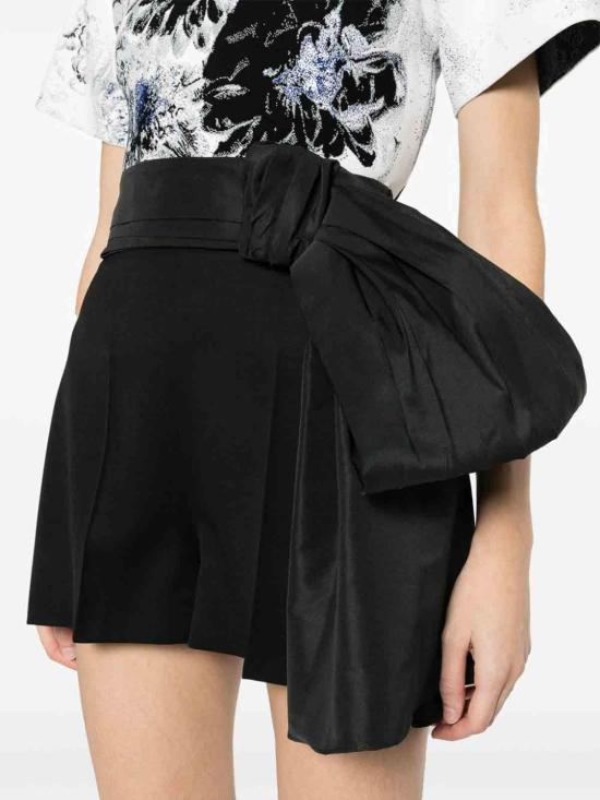  알렉산더 맥퀸 숏팬츠 781002QJAAC1000 Black - ALEXANDER MCQUEEN