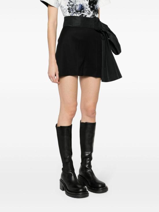  알렉산더 맥퀸 숏팬츠 781002QJAAC1000 Black - ALEXANDER MCQUEEN