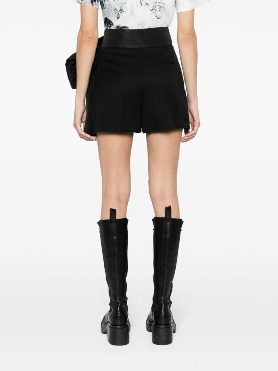  알렉산더 맥퀸 숏팬츠 781002QJAAC1000 Black - ALEXANDER MCQUEEN