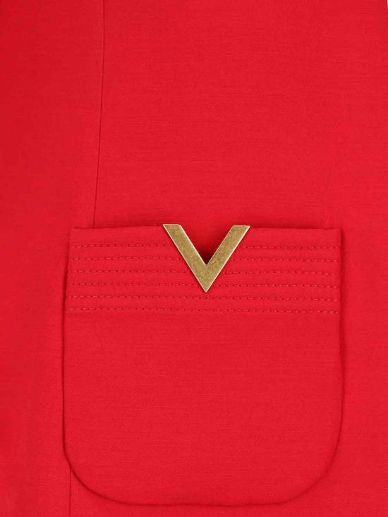  발렌티노 가라바니 미디 원피스 6B3VAEV11CFR9M Red - VALENTINO GARAVANI