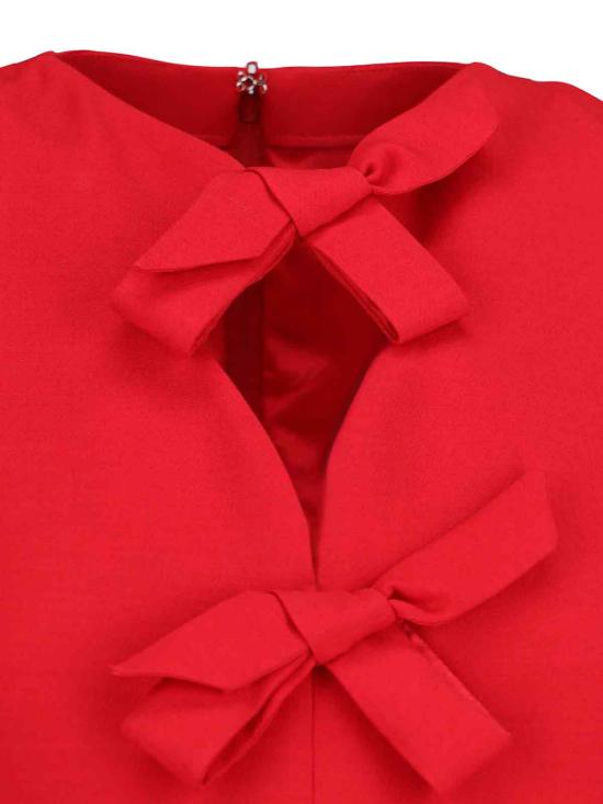  발렌티노 가라바니 미디 원피스 6B3VAEV11CFR9M Red - VALENTINO GARAVANI