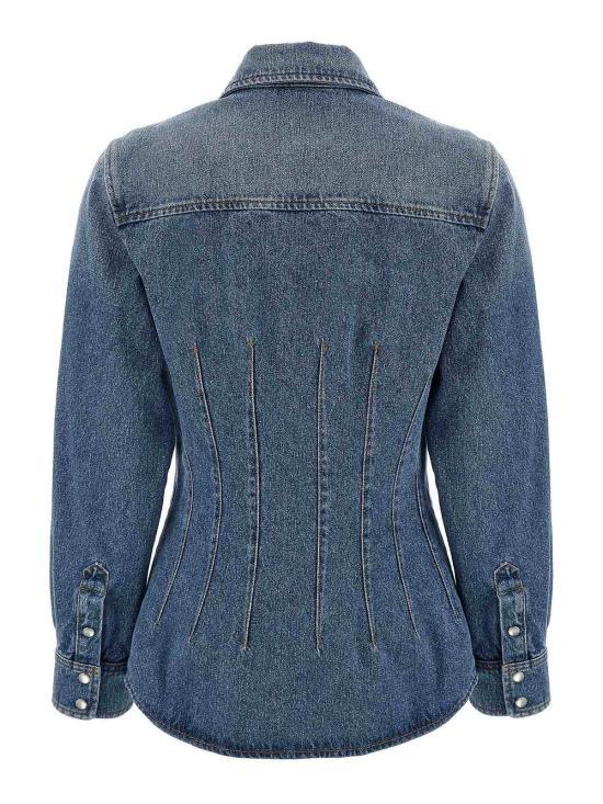  끌로에 셔츠 CHC24SDH01159470 Blue - CHLOE